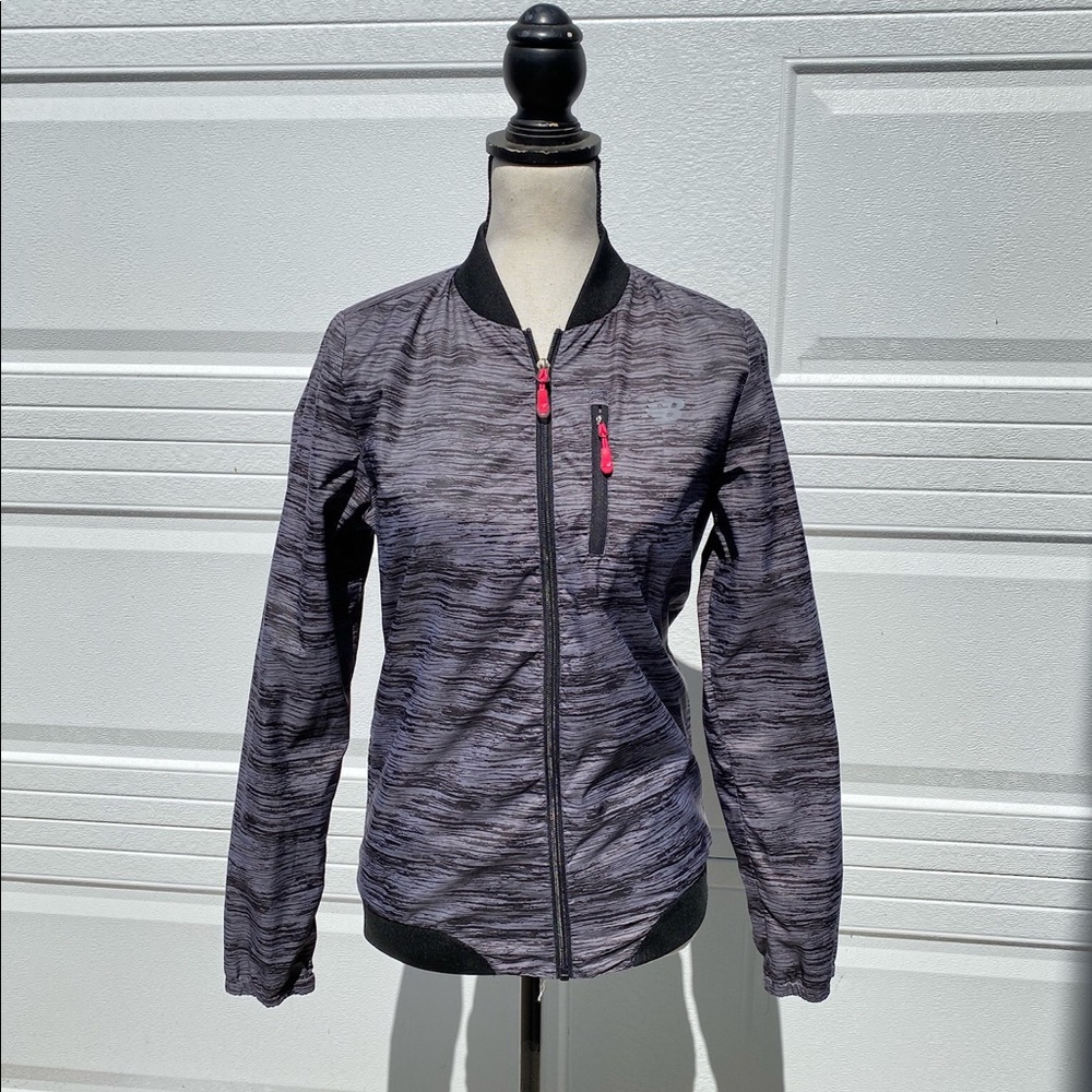 NEW BALANCE Athletic Jog Windbraker Zip up Jacket